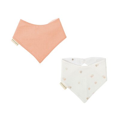 Lot De 2 Bavoirs Bandana
