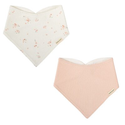 Lot De 2 Bavoirs Bandana
