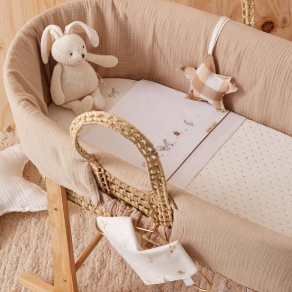 Coffret Cadeau Couverture Tricotée + Peluche
