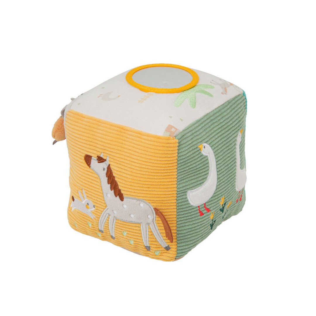 Cube D'activités Souple 15x15