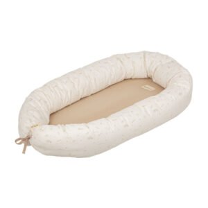 Nid de bébé Botanic beig