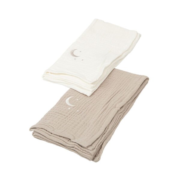 Pack de 2 gazes 60x60  Matalase