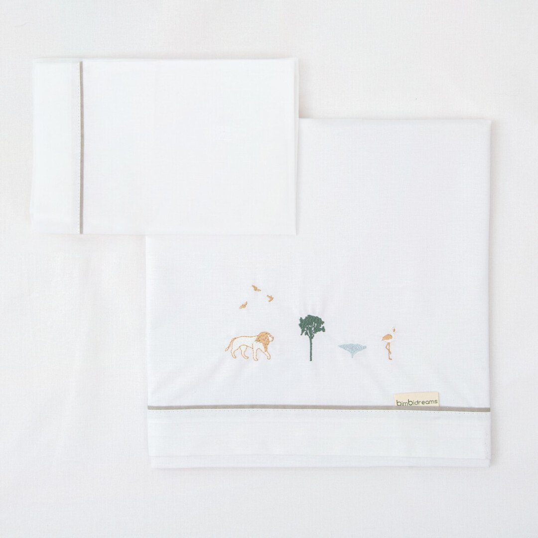 Parure De Draps 3 Pièces