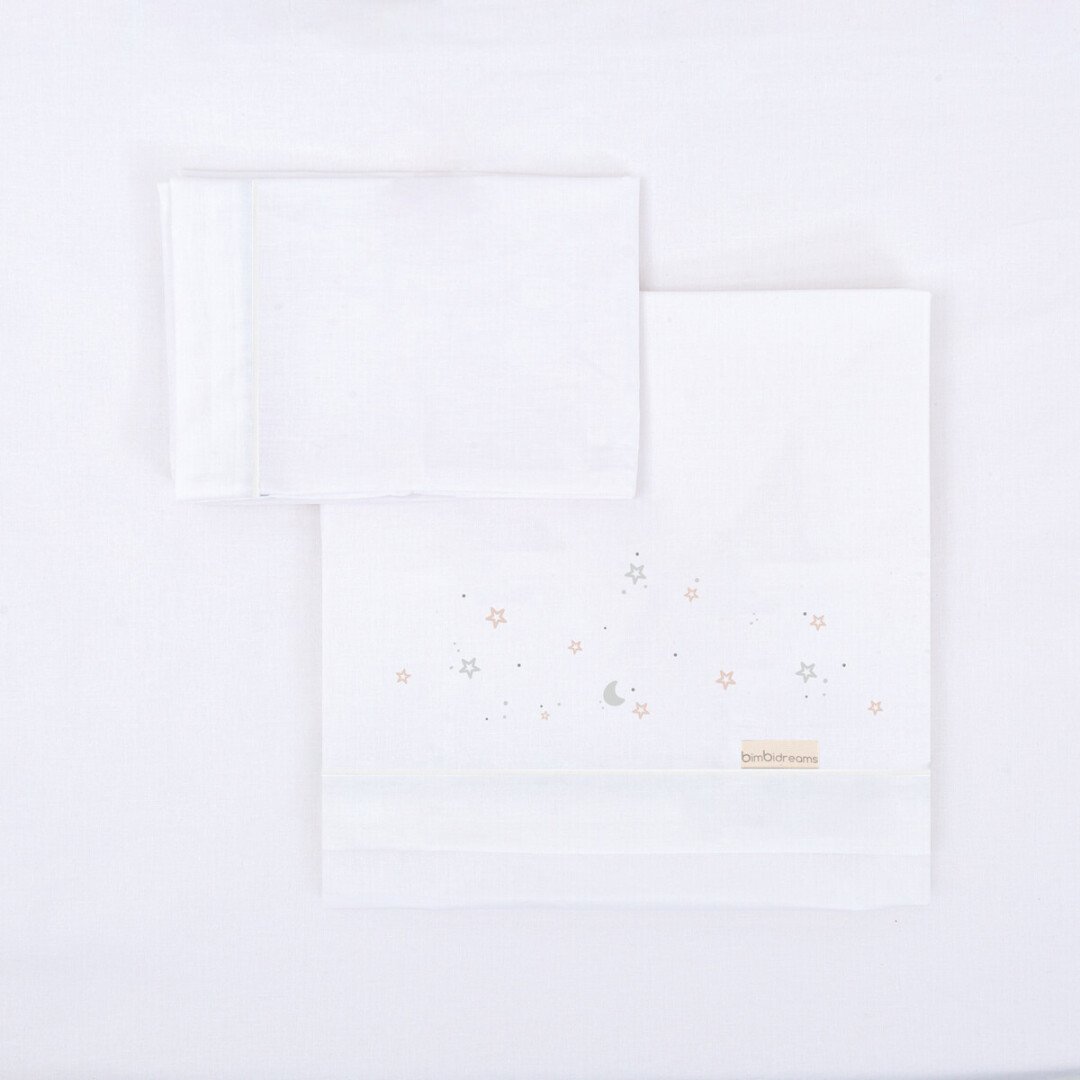 Draps De Berceau En Flanelle 3 Pièces 60 X 120