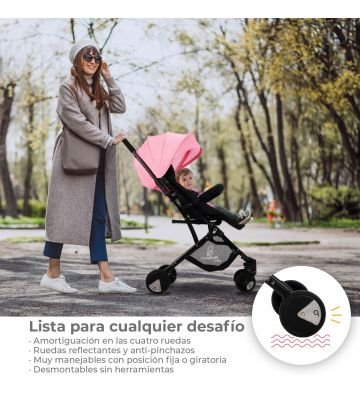 Silla De Paseo Flight Negro