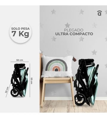 Silla Paseo Cotton 2 Gris Acero