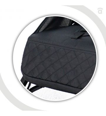 Silla De Paseo Travel+Black Aqua