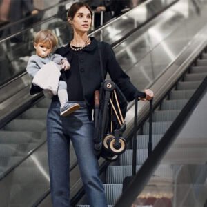 Cybex coya rose gold black