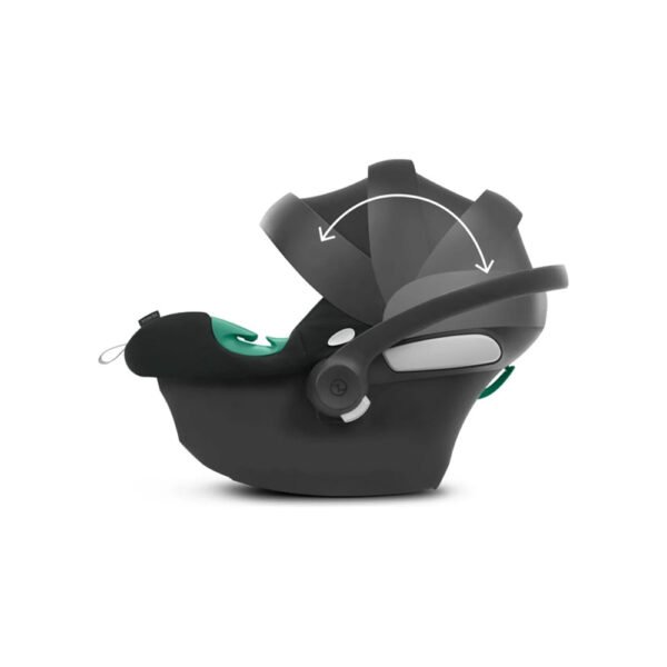 Cybex siege auto aton b2 i-size – volcano black