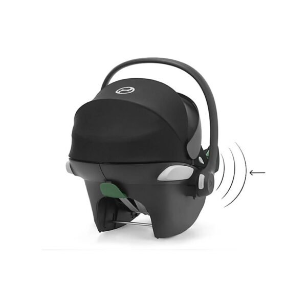 Cybex siege auto aton b2 i-size – volcano black