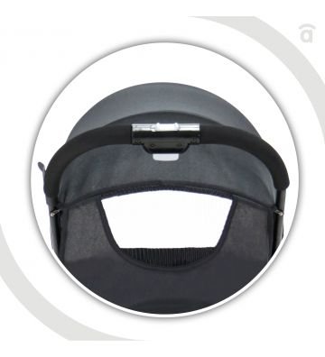 Silla De Paseo Travel+Black Aqua