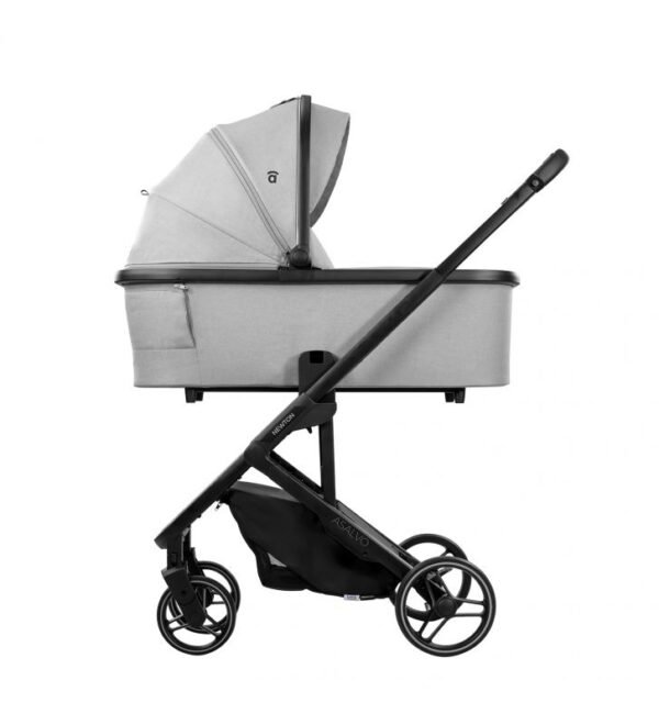 Trio Newton Gris Nube