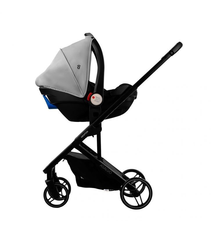 Trio Newton Gris Nube