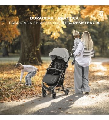 Silla Paseo Cotton 2 Gris Acero