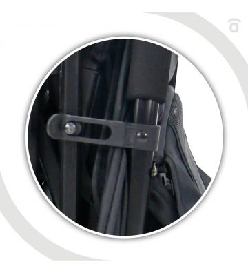 Silla De Paseo Travel+Black Aqua