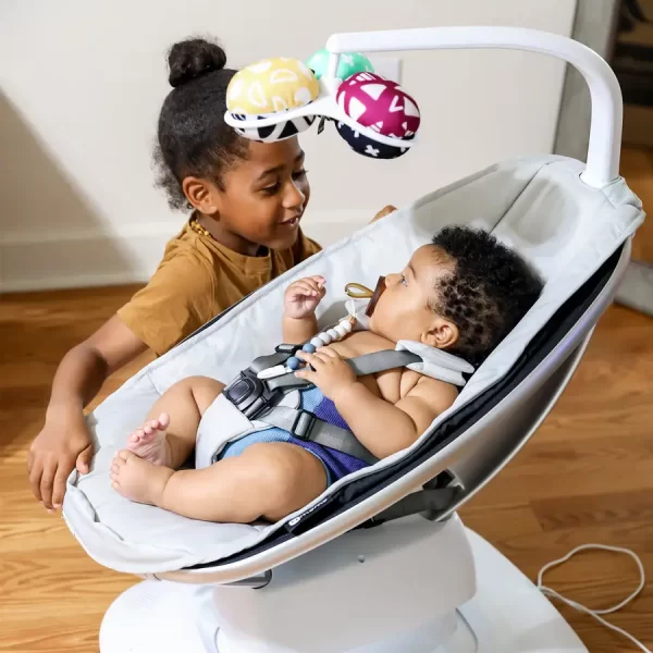 mamaRoo® multi-motion baby swing