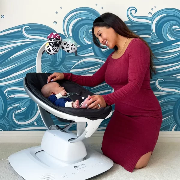 mamaRoo® multi-motion baby swing