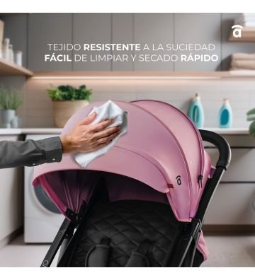 Silla Paseo Cotton 2 Gris Acero