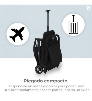 Silla De paseo Amsterdam Dorada