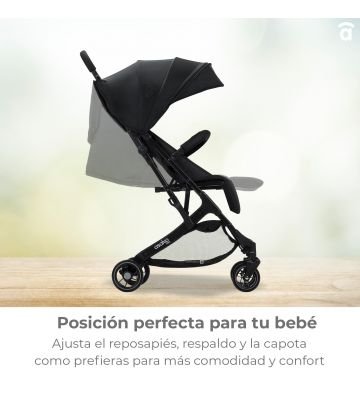 Silla De paseo Amsterdam Dorada