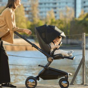 MIMA CREO BLACK/CAPAZO BLACK