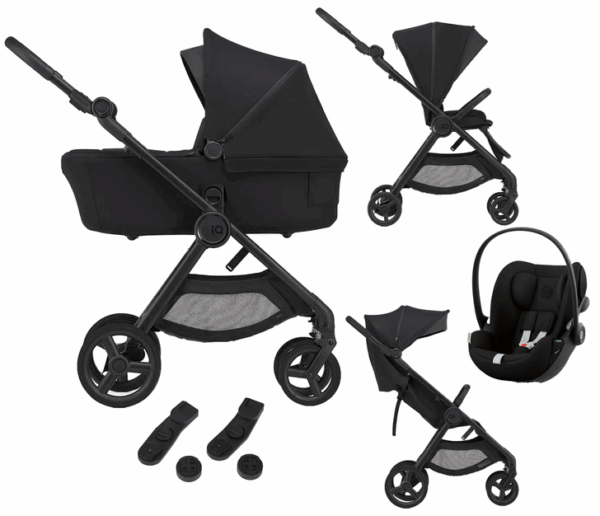Anex Poussette IQ Smoque Trio premium6 en 1