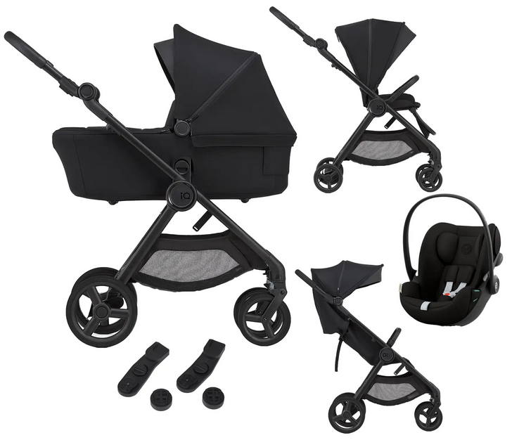 Anex Poussette IQ Smoque Trio premium6 en 1