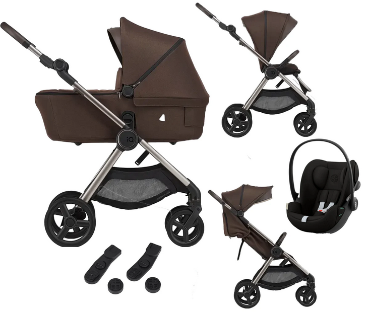 Anex Poussette IQ Smoque Trio premium6 en 1