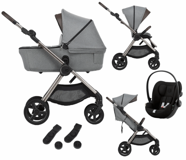 Anex Poussette IQ Smoque Trio premium6 en 1