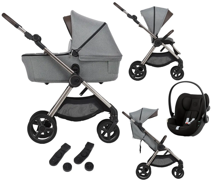 Anex Poussette IQ Smoque Trio premium6 en 1