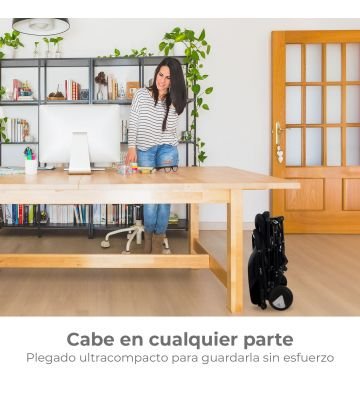 Silla De Paseo Flight Negro