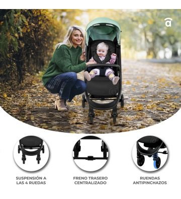 Silla Paseo Cotton 2 Gris Acero