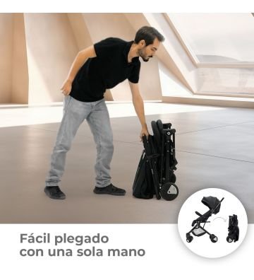 Silla De Paseo Flight Negro