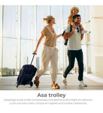 Silla De Paseo Flight Negro