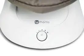 4moms rockaroo graphite