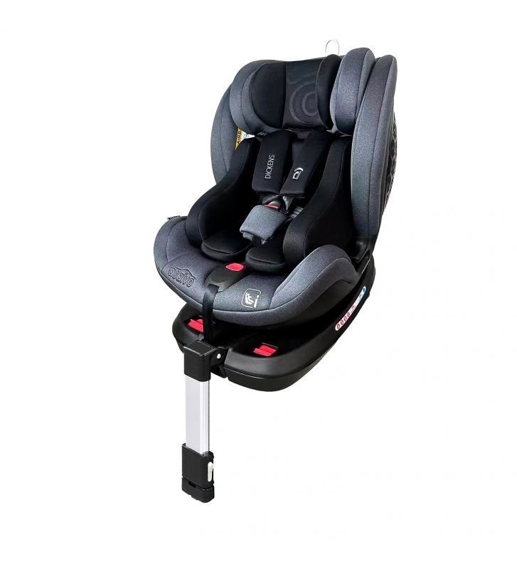 Silla De Auto Dickens I-Size 40-150 cm Gris