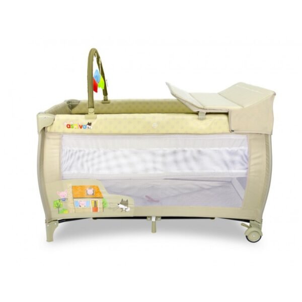 Cuna De Viaje Mix Plus Tres Cerditos