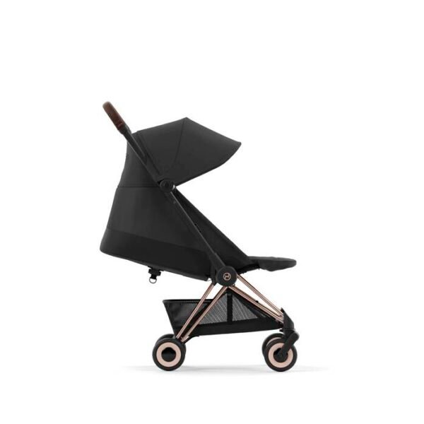 Cybex coya rose gold black