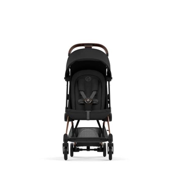 Cybex coya rose gold black