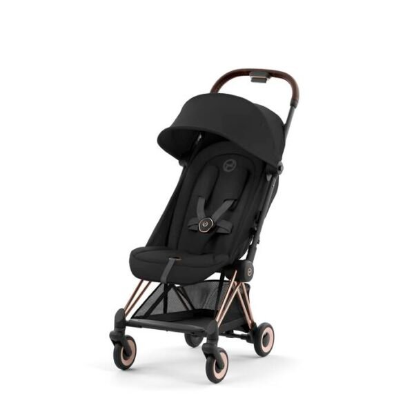 Cybex coya rose gold black