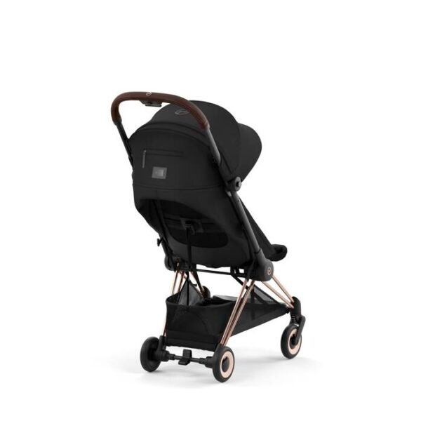 Cybex coya rose gold black