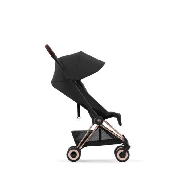Cybex coya rose gold black