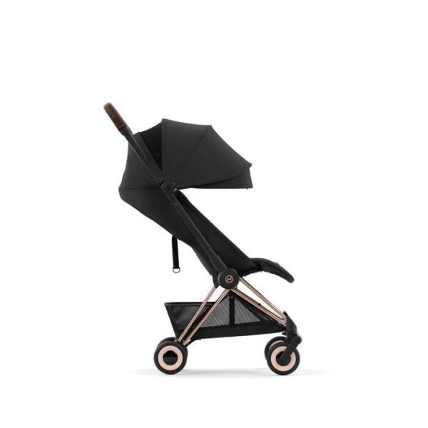 Cybex coya rose gold black