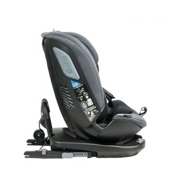 Silla De Auto I-Size 40-150 Cm Panafix Gris