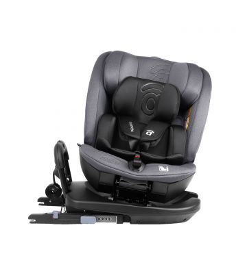 Silla De Auto I-Size 40-150 Cm Panafix Gris