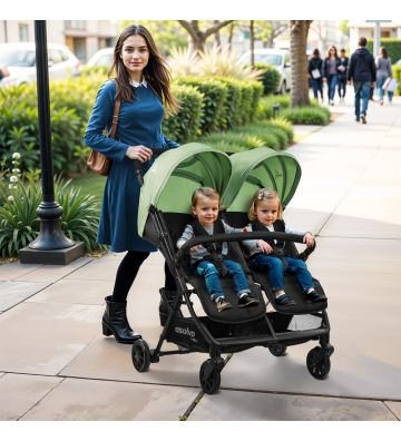 Silla Paseo Henry Verde