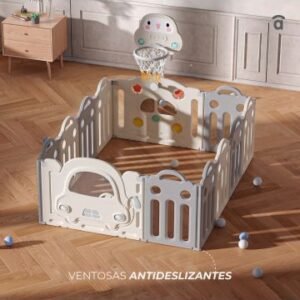 Parque Infantil Montessori Con Centro De