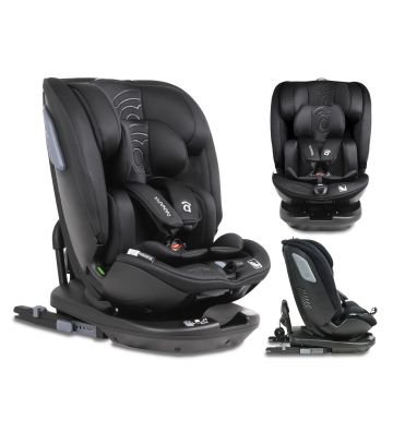 Silla De Auto I-Size 40-150 Cm Starfix Black