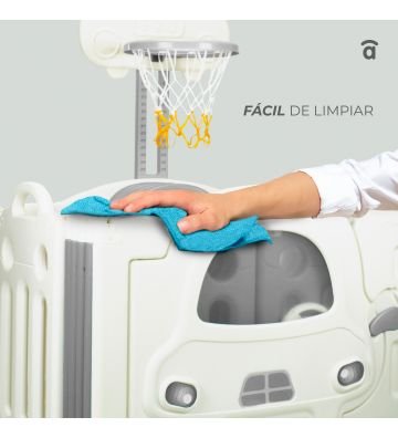 Parque Infantil Montessori Con Centro De