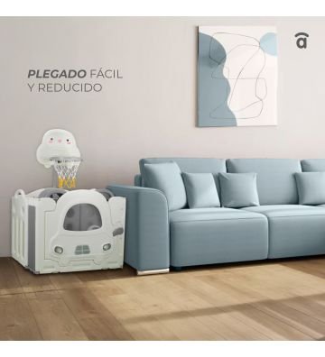 Parque Infantil Montessori Con Centro De